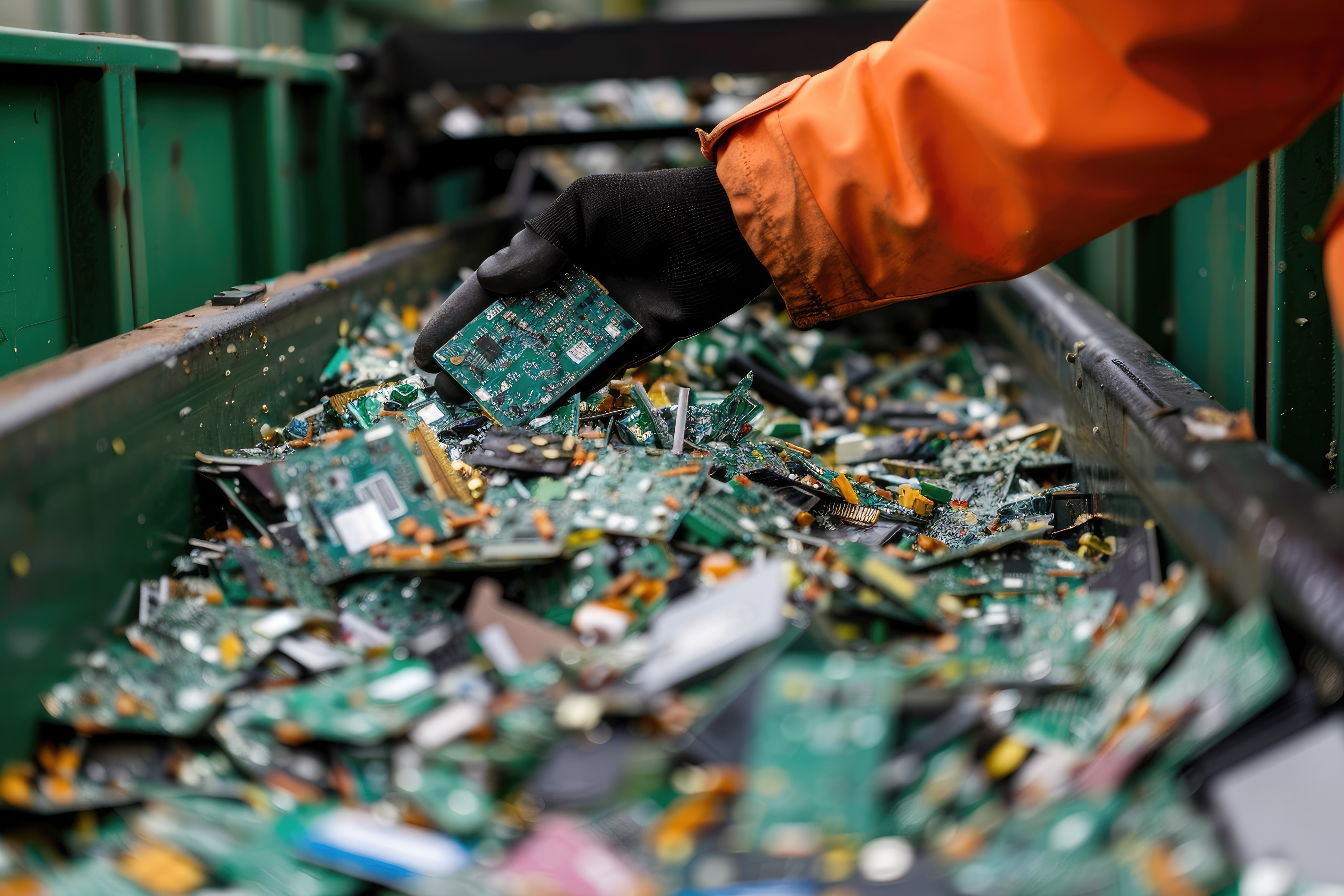 전기전자제품 재활용